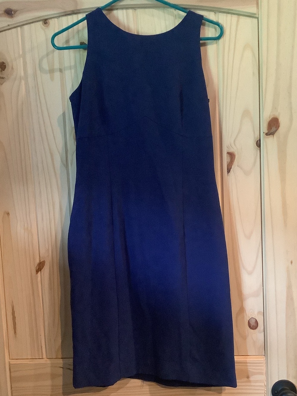 Worthington Royal Blue Sleeveless Sheath Dress